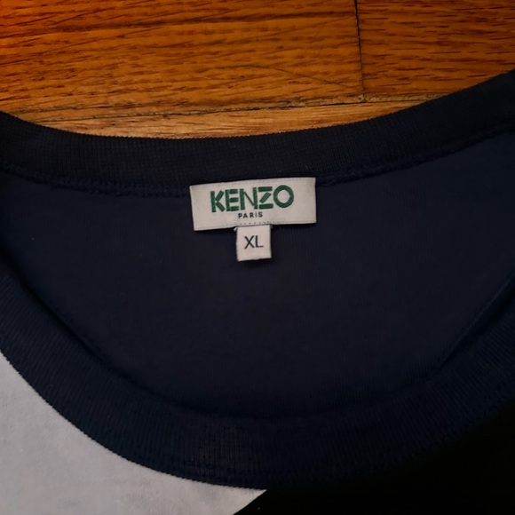 Kenzo Colour Block Tee XL - Picture 2 of 3